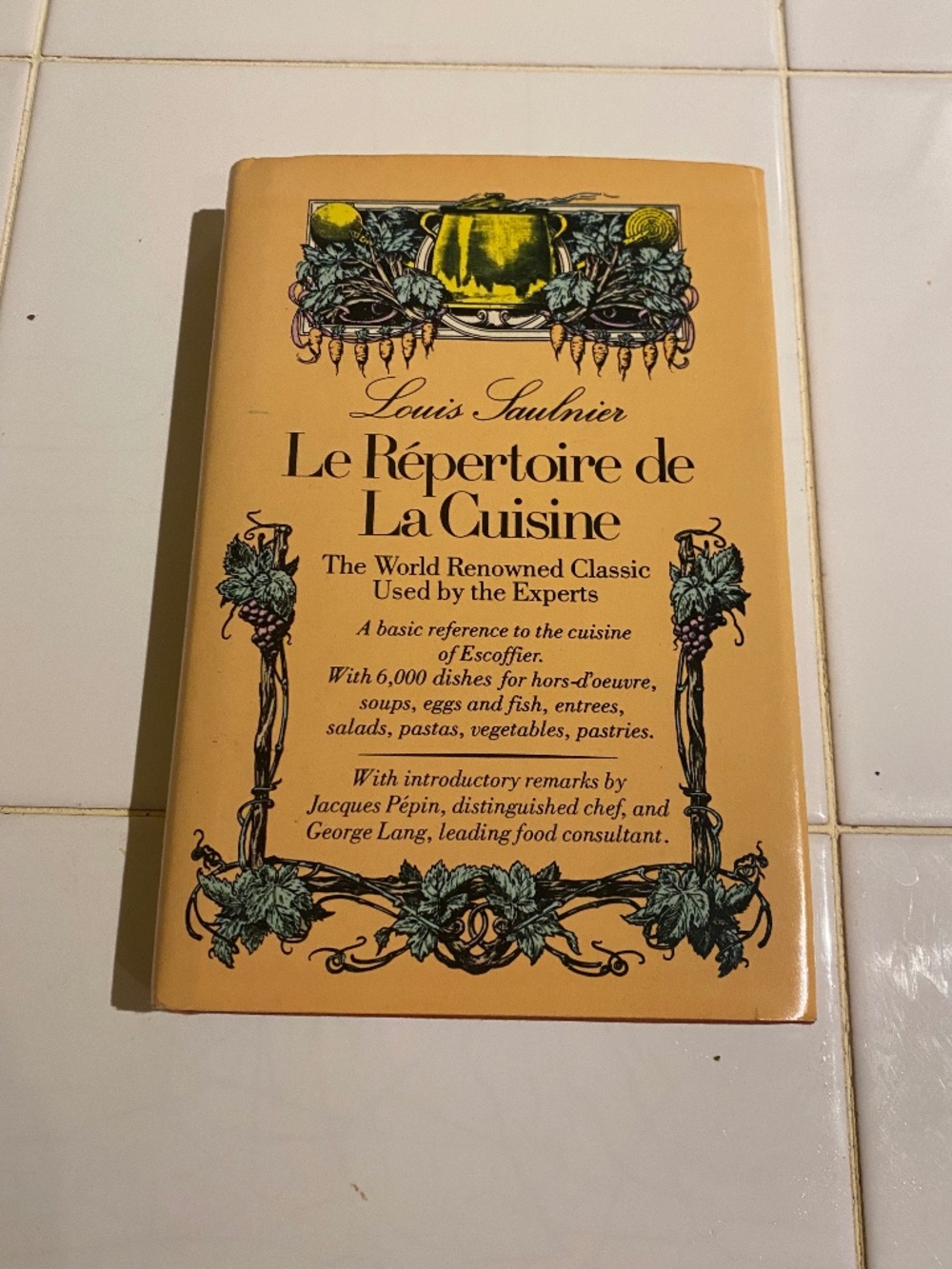 Le Répertoire de La Cuisine